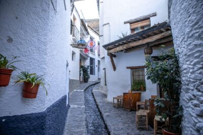 Las Alpujarras Full-Day Tour with Optional Lunch from Granada - The Drive South: Lanjaron, Terrace Farms, and a Route With Purpose