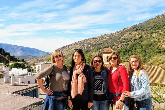 Premium Scenic Daytrip to Alpujarra Villages from Granada (Max 8) - Stop-by-stop: Puente Nazari, Lanjaron, Capileira, Pampaneira, Fuente Agria
