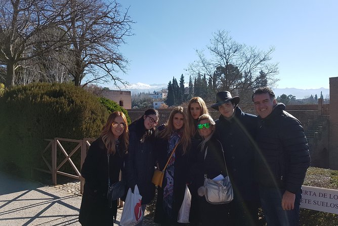 Private Alhambra Highlights Tour Including the Nasrid Palaces - Your route through the Alhambra: from cypress walk to the Lions courtyard