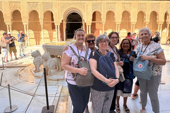 Private Tour With A Different Perspective of Alhambra - Smart tips for photos, questions, and not getting overwhelmed