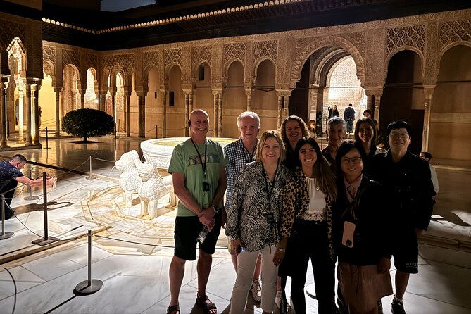 Private Tour With A Different Perspective of Alhambra - Generalife gardens and the irrigation system you can actually picture