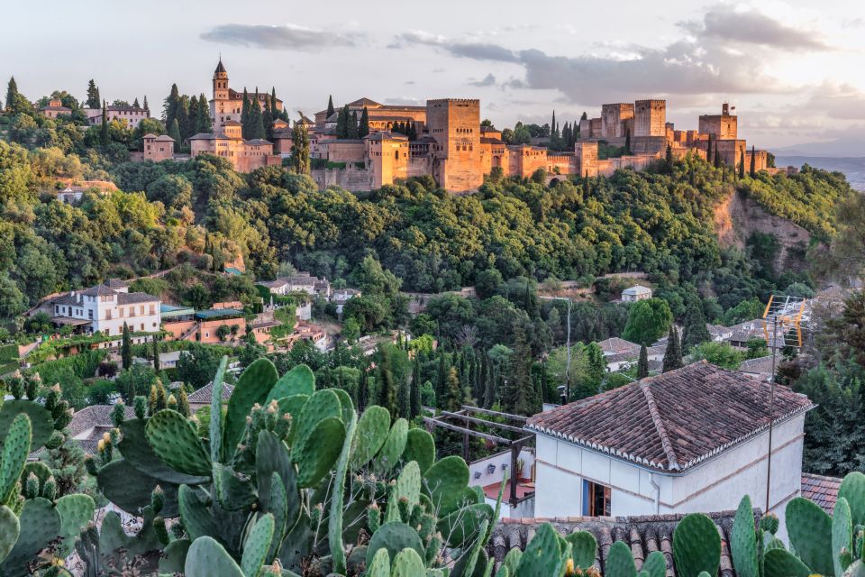 Sacromonte Caves Museum Admission Ticket - The outdoor garden: plants, geology, and your Alhambra viewpoint