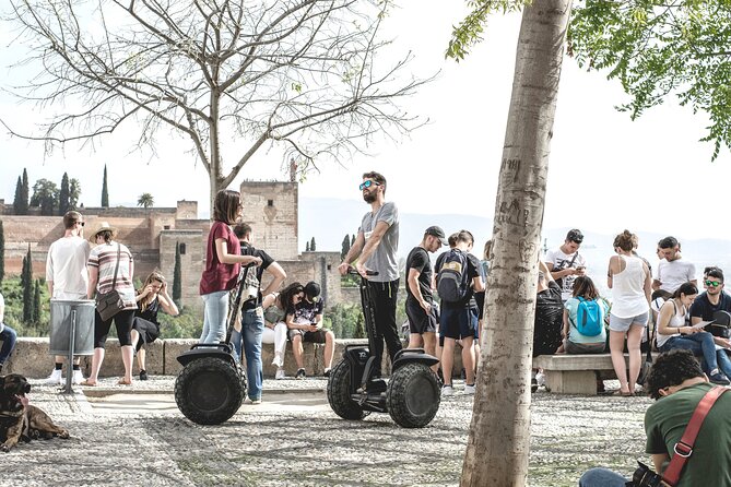 Segway Your Way Through Granada's History: The Ultimate Ride - Why a 2-Hour Segway Works So Well in Hilly Granada
