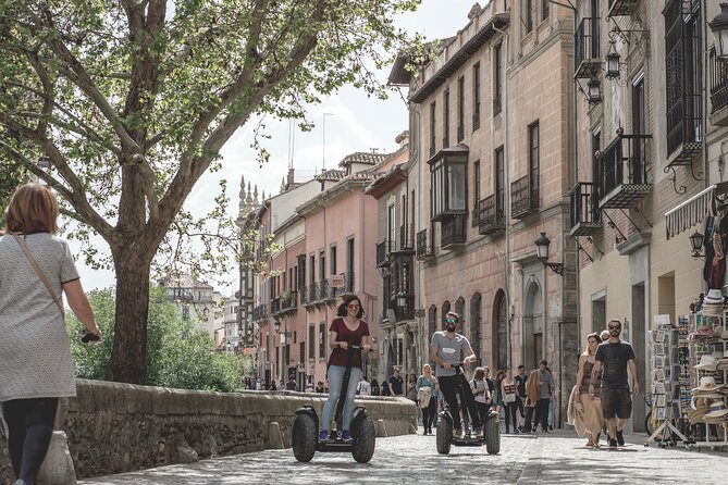 Segway Your Way Through Granada's History: The Ultimate Ride - Albayzín: Moorish Streets, Cobblestones, and a Labyrinth Feeling