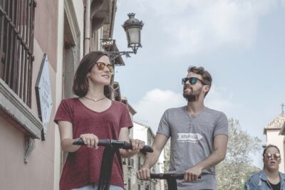 Segway Your Way Through Granada's History: The Ultimate Ride - Getting Started at Carrera del Darro: Equipment, Safety, and Practice
