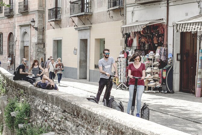Segway Your Way Through Granada's History: The Ultimate Ride - Mirador de San Nicolás: The View That Makes the Effort Worth It