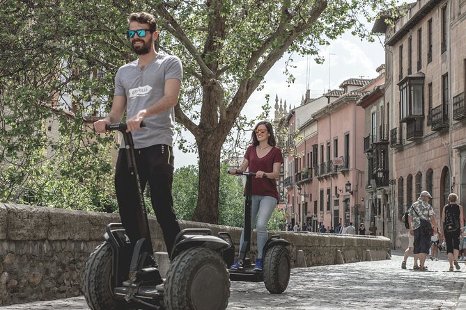 Segway Your Way Through Granada's History: The Ultimate Ride - Puerta de Elvira and Calle Elvira: From an Islamic Gate to Street Life