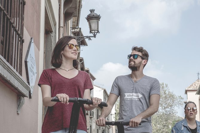 Segway Your Way Through Granada's History: The Ultimate Ride - Getting Started at Carrera del Darro: Equipment, Safety, and Practice
