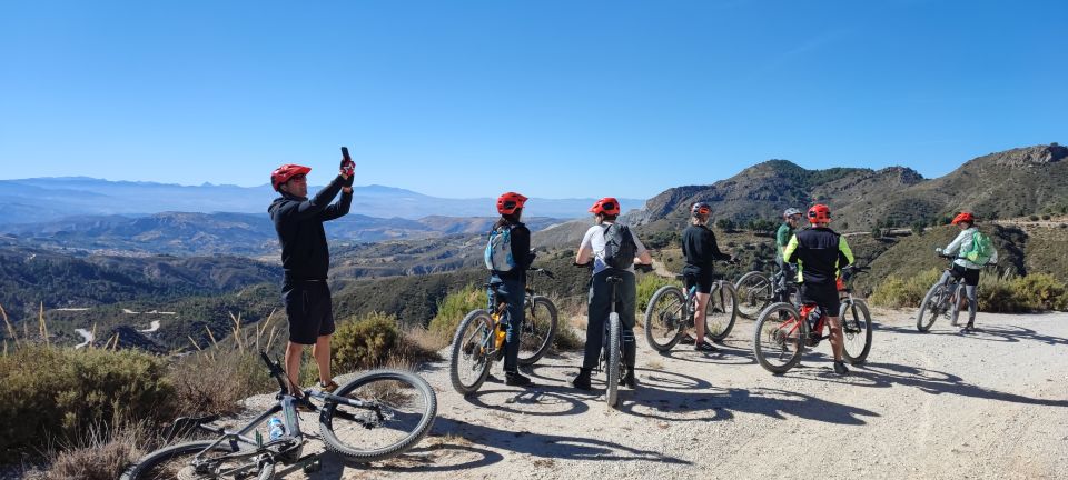 Sierra Nevada Small Group E-Bike Tour - Plaza Mariana Pineda: how the day starts in Granada