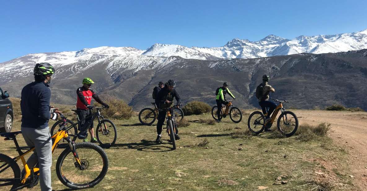 Sierra Nevada Small Group E-Bike Tour - Mulhacén and mountain goats: what you watch for as you ride