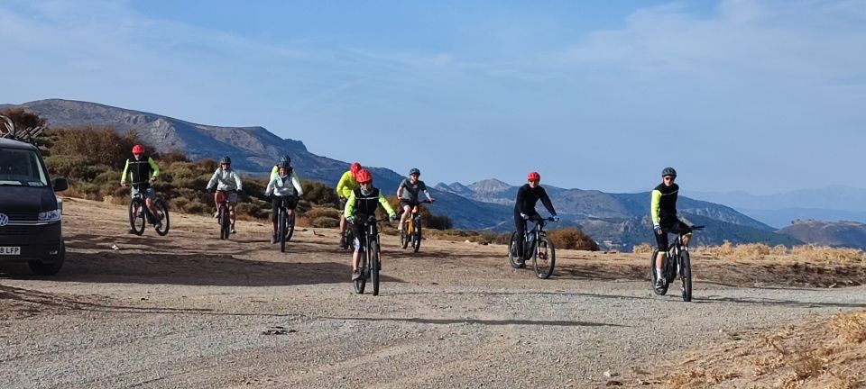 Sierra Nevada Small Group E-Bike Tour - Riding on dirt lanes: what “easy technical” really means in practice