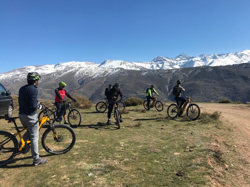 Sierra Nevada Small Group E-Bike Tour - The return ride into Granada: smooth road, big payoff