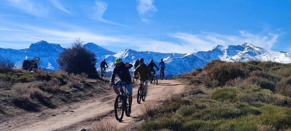 Sierra Nevada Small Group E-Bike Tour - The van ride into Sierra Nevada: you’re there before you pedal
