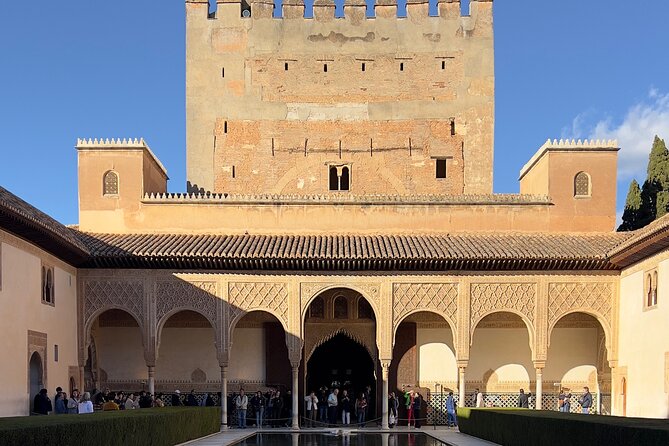 Small group visit to the Alhambra with tickets included - The real point of a ticketed, guided Alhambra visit