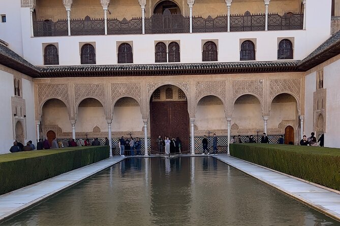 Small group visit to the Alhambra with tickets included - Stop 2: Nasrid Palaces, where the “three palaces” idea actually clicks