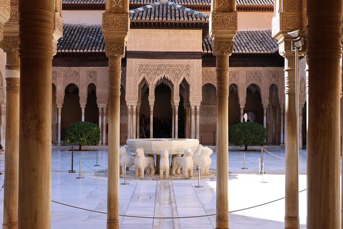 Small group visit to the Alhambra with tickets included - Value for $181.41: when the price feels fair