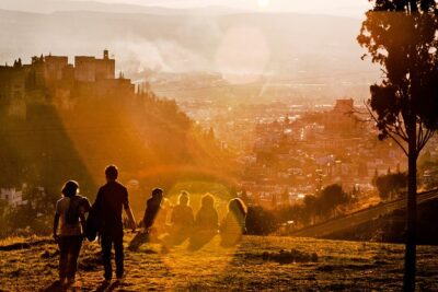 Sunset Walking Tour in Albaicín & Sacromonte - Mezquita Mayor de Granada: why the mosque stop is the payoff