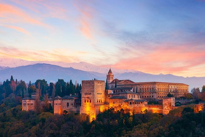 Tickets included: Alhambra Tour (Gardens, Alcazaba, Generalife) - What You’ll See at the Alhambra: Palaces, Alcazaba, and Generalife